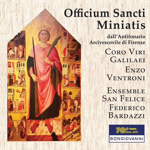 E Ventroni / Bardazzi,Federico - Officium Sancti Miniatis [CD]