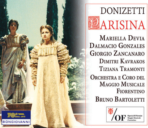 Donizetti,g. / Zancanaro,giorgio / Devia,mariella - Donizetti: Parisina - Music CD