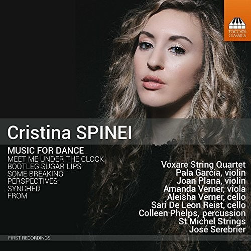 C Spinei / Garcia,Pala / Serebrier,Jose - Cristina Spinei: Music For Dance [CD]