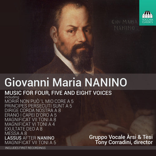 G Nanino / Corradini,Tony - Nanino: Music For Four Five & Eight Voices [CD]