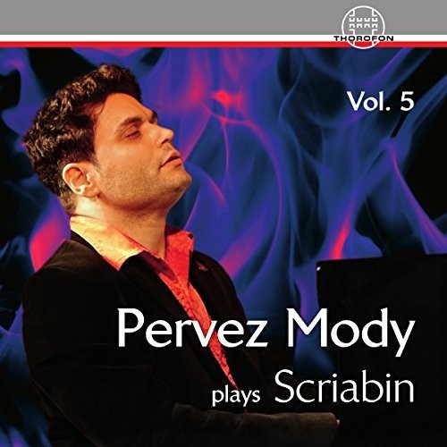 A Scriabin / Mody,Pervez - Pervez Mody Plays Scriabin 5 [CD]
