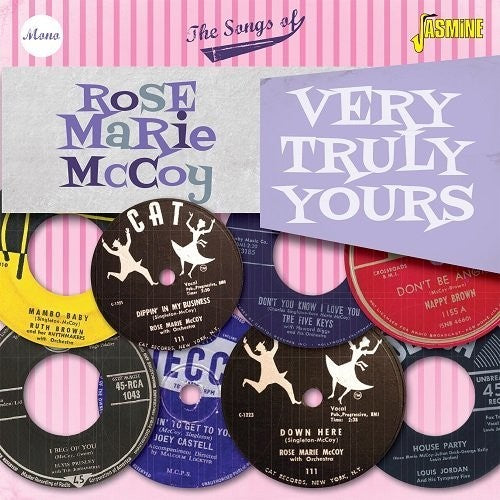 Rose Mccoy Marie - Songs Of Rose Marie Mccoy: Very Truly Yours [CD]