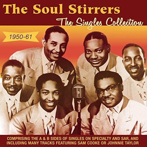 Soul Stirrers - Singles Collection 1950-61 [CD]