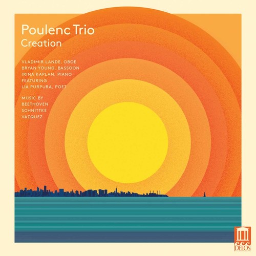 Beethoven / Schnittke / Vazquez / Poulenc Trio - Creation [CD]