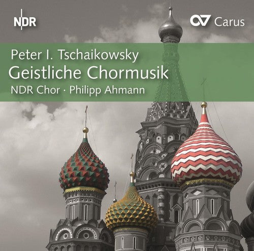 Tchaikovsky / Hamburg / Ahmann - Tchaikovsky: Sacred Choral Music [CD]