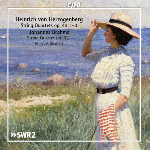 Brahms / Minguet Quartett - Brahms & Herzogenberg: String Quartets, Vol. 2 [2 CD]