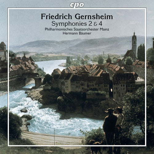 Gernsheim / Philharmonisches Staatsorchester Mainz - Gernsheim: Symphonies Nos. 2 & 4 [CD]