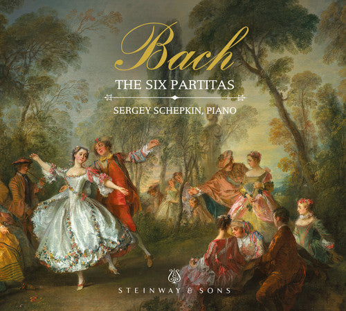 J Bach S / Schepkin - Bach: The Six Partitas [2 CD]