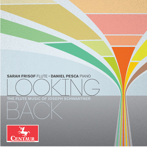 Schwantner / Frisof / Pesca - Joseph Schwantner: Looking Bach [CD]