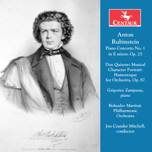 Rubinstein / Zamparas / Bohuslav Martinu Phil - Anton Rubinstein: Piano Concerto No. 1 - Don Quixote [CD]