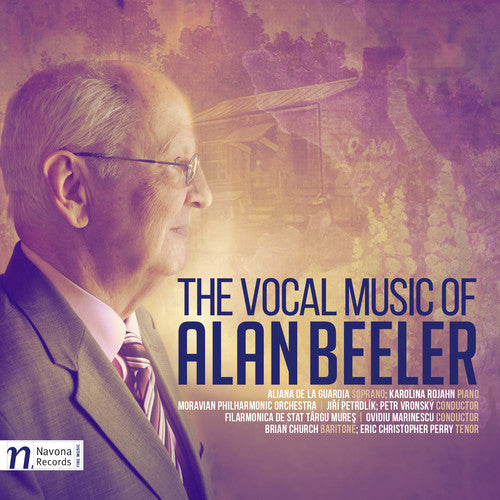Beeler / De La Guardia / Rojahn - The Vocal Music of Alan Beeler [CD]