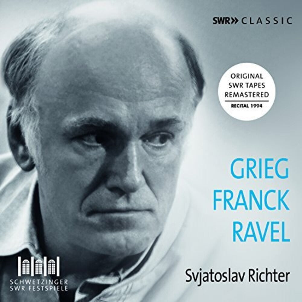 Grieg / Franck / Ravel - Piano Recital 1994 [CD]