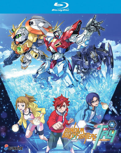 Gundam Build Fighters: Try - Complete Collection - Gundam Build Fighters: Try - Complete Collection - Blu-ray