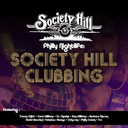 Philly Nightlife Society Hill Clubbing / Var - Philly Nightlife: Society Hill Clubbing [CD]