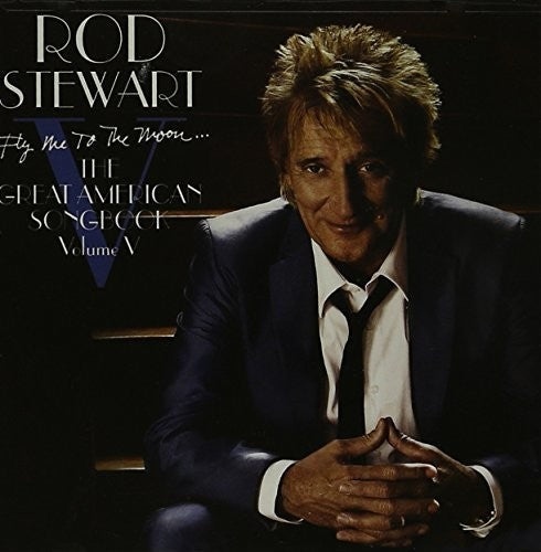 Rod Stewart - Fly Me To The Moon The Great American Songbook Volume V [CD]
