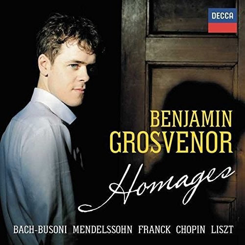 Benjamin Grosvenor - Homages [CD]