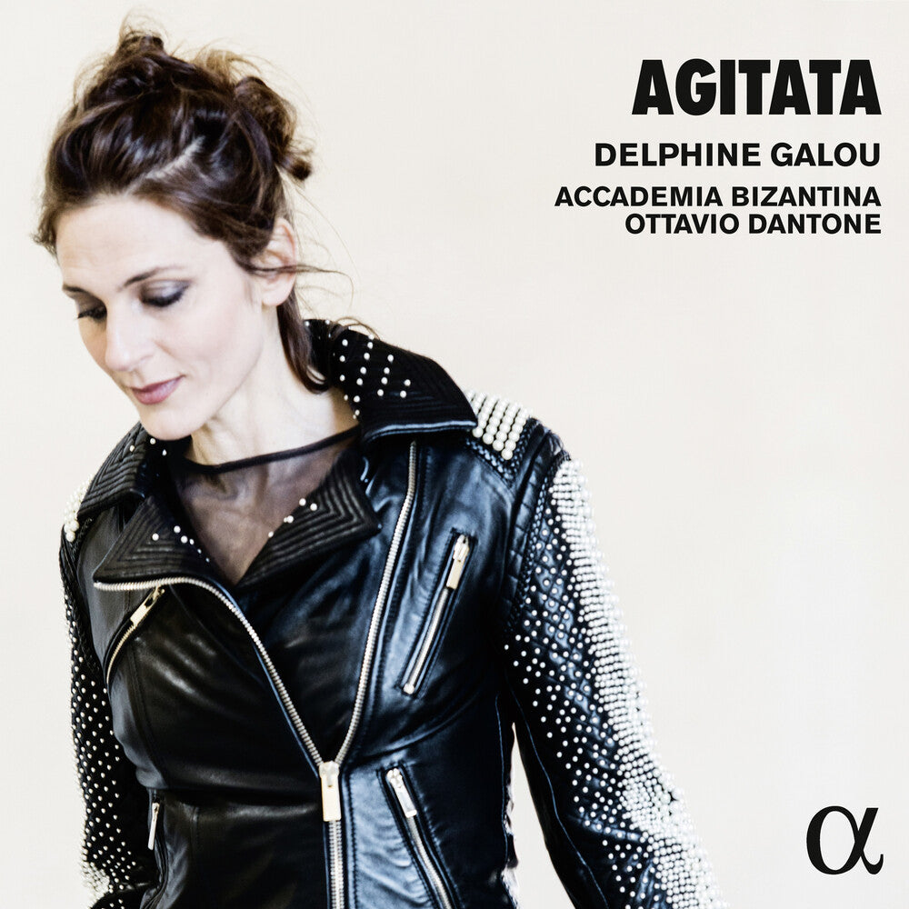 Delphine Galou / Accademia Bizantina / Dantone - Agitata [CD]