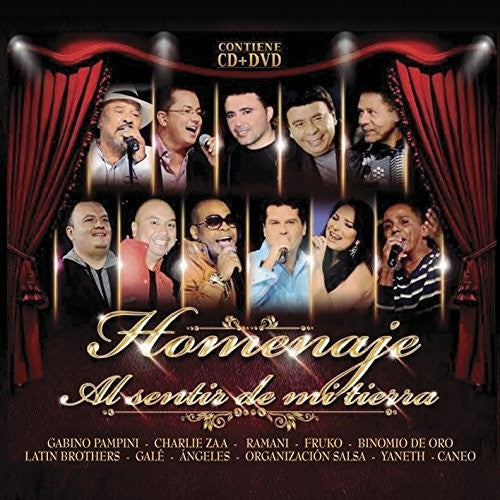 Homenaje Al Sentir De Mi Tierra / Various W/Dvd - Homenaje Al Sentir De Mi Tierra / Various [CD]