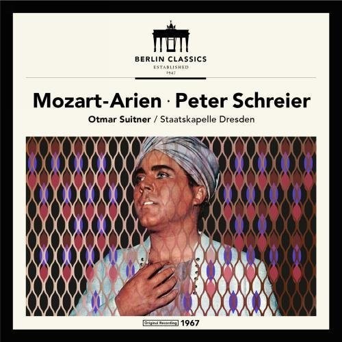 Mozart / Peter Schreier - Mozart Opera Arias [LP] Vinyl Record