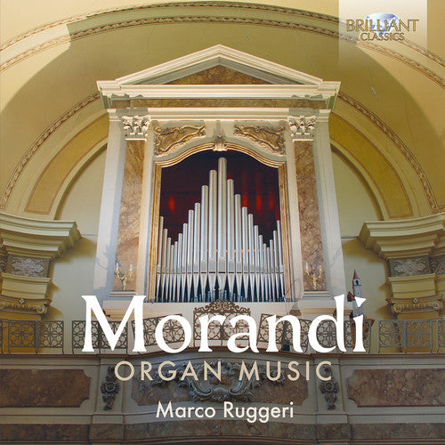 Marco Ruggeri - Morandi: Organ Music [CD]