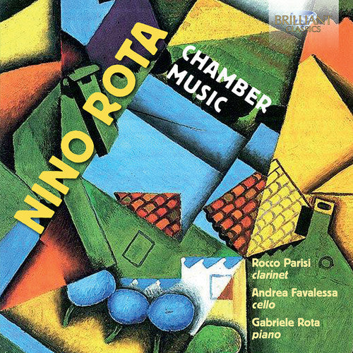 Rota / Rocco Parisi / Favalessa,Andrea / Rota,G - Rota: Chamber Music [CD]