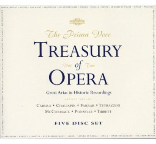 Prima Voce Treasury Of Opera 2 / Var - Prima Voce: Treasury of Opera 2 / Various [CD]