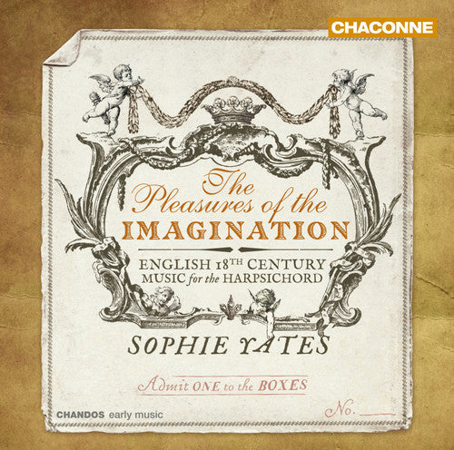 W Croft / Yates - The Pleasures of the Imagination [CD]