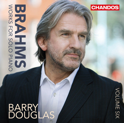 Brahms / Douglas - Brahms: Works for Solo Piano, Vol. 6 [CD]