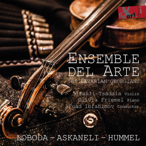 Askaneli / Ensemble Del Arte / Ibrahimov - The Bavarian Georgians [CD]