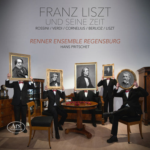 Berlioz / Renner Ensemble Regensburg / Pritschet - Franz Liszt und seine Zeit [CD]