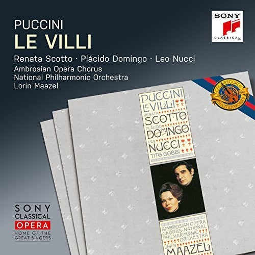 Puccini - Puccini: Le Villi [CD]