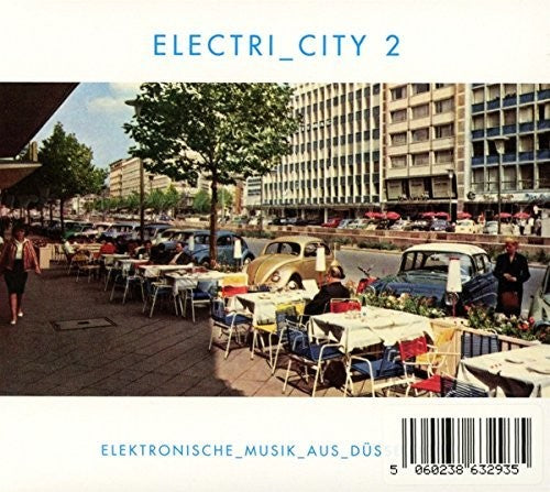 Electri City 2 + Electri City / Various - Electri City 2 + Electri City / Various - Music CD