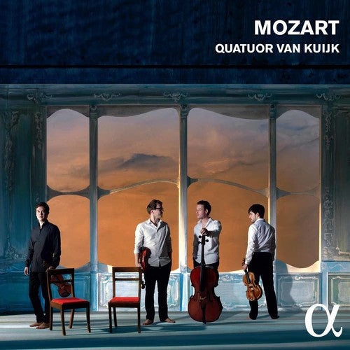 Mozart / Van Kuijk / Favre-Bulle / Vecchion - Quatuor Van Kuijk plays Mozart [CD]