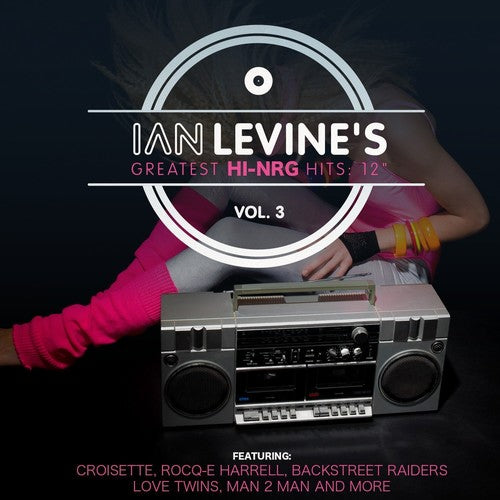 Ian Levines Greatest Hi-Nrg Hits 12 Coll 3 / Va - Ian Levine's Greatest Hi-NRG Hits: 12 Collection, Vol. 3 [CD]