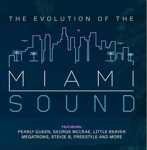 Evolution Of The Miami Sound / Var Mod - The Evolution Of The Miami Sound [CD]