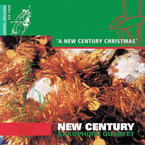 New Century Saxophone Quartet - New Century Christmas / Various [CD]