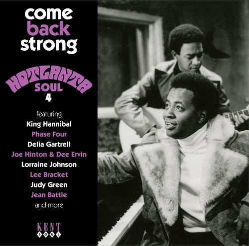 Come Back Strong: Hotlanta Soul Vol 4 / Various - Come Back Strong: Hotlanta Soul Vol 4 / Various - Music CD