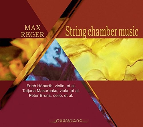 Max Reger - Reger: String Chamber Music [CD]