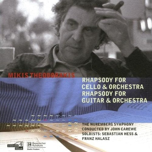 Theodorakis / Halasz / Hess / Carewe - Rhapsodies For Cello & Guitar [CD]