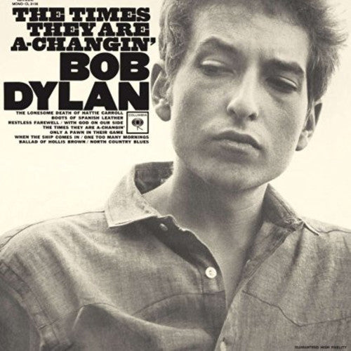 Dylan,bob - Times They Are A Changin - Vinyl Record