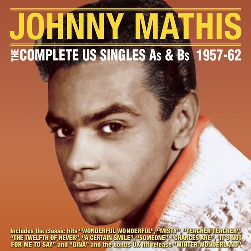 Johnny Mathis - Complete Us Singles A's & B's 1957-62 [CD]