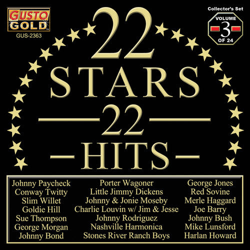 22 Stars - 22 Hits Vol 3 / Various - 22 Stars - 22 Hits Vol. 3 / Various [CD]