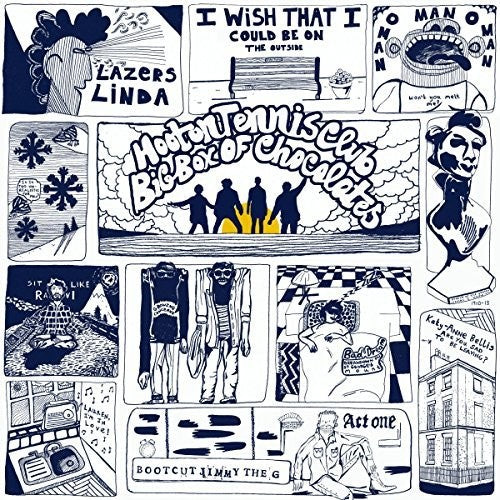 Hooton Tennis Club - Big Box Of Chocolates [CD]