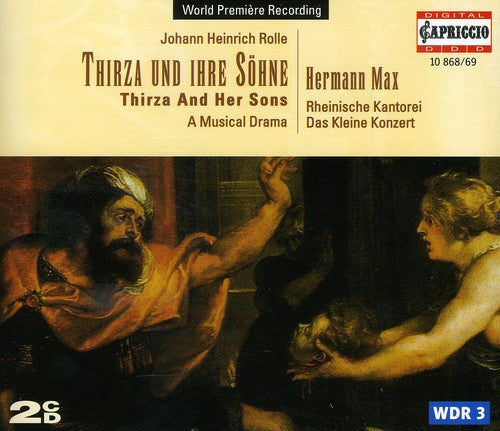 J.H. ROLLE - Thirza & Her Sons [CD]