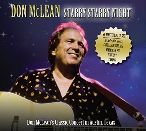 Don Mclean - Starry Starry Night: Live In Austin [CD]
