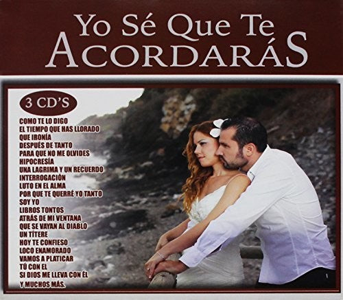 Rehenes Bondadosos Yonics - Yo Se Que Te Acordaras 3 Cd Pk [CD]