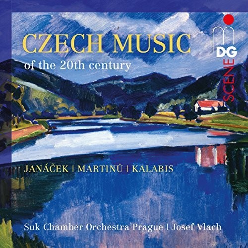 Vlach / Suk Chamber Orchestra Prague - Czech Music Of The 20th Century [CD]