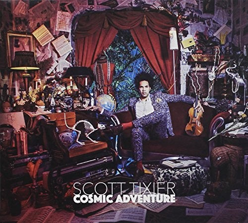 Scott Tixier - Cosmic Adventure [CD]