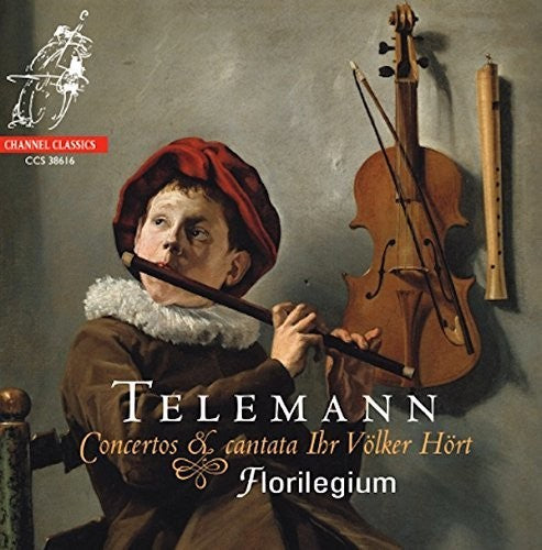 Telemann / Florilegium - Concertos & Cantata Ihr Volker Hort [CD]