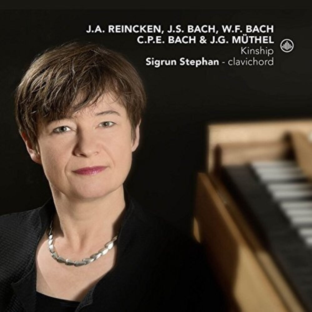Sigrun Stephan - Music for Clavichord [CD]